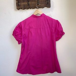 torrid Tops - Torrid | Hot Pink Button Down Shirt torrid Tops - Torrid | Hot Pink Button Down Shirt